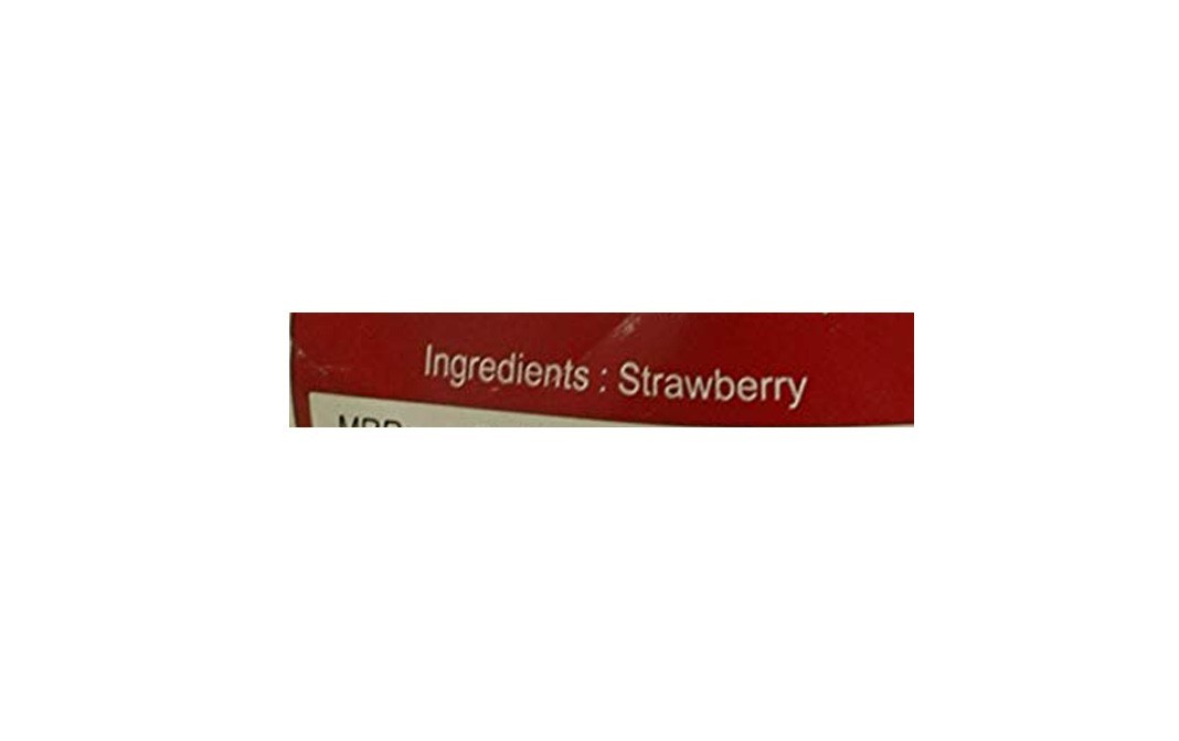 Fruta Seca Strawberry    Pack  500 grams